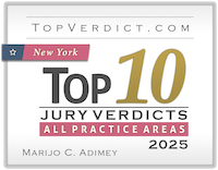Top New York 10 All Practice Area