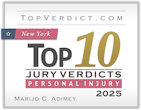 Top 10 New York Personal Injury