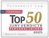 Top 50 United States Personal Injury Verdicts