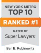 Super Lawyers Ben B. Rubinowitz Badge