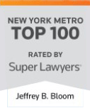 Super Lawyers Jeffrey B. Bloom Badge