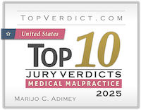 Top New York 10 Medical Malpractice