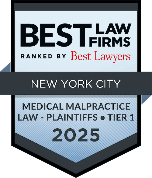 Best Law Firms - Regional Tier 1 Badge