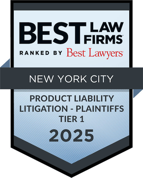 Best Law Firms - Regional Tier 1 Badge