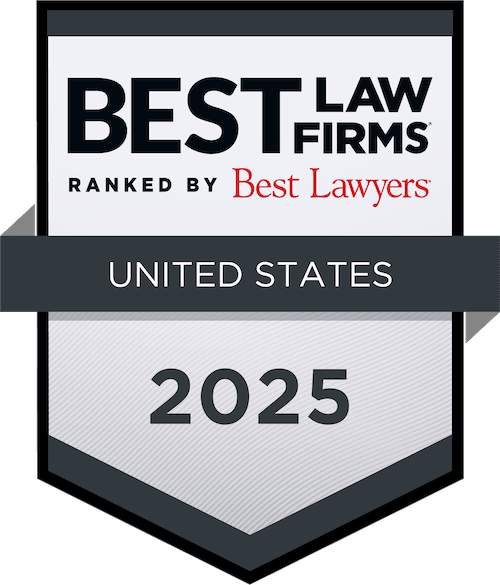 Best Law Firms - Regional Tier 1 Badge