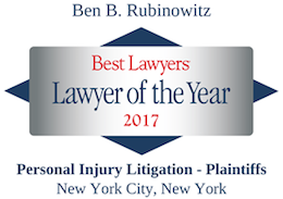Ben Rubinowitz Lawyer of the Year 2017