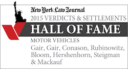 Top Verdicts NY 2015